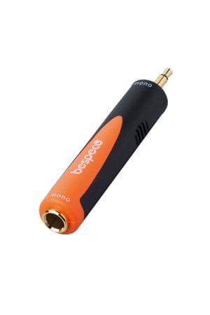Bespeco SLAD100 Male To Female Mono Jack Socket Connector